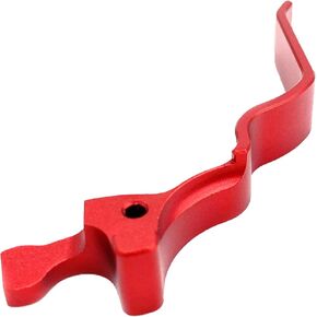 Anodized Aluminum Extended Mag Release Lever for Ruger 10/22 (Black)
