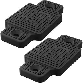 Magnetic Gun Mount for Vehicle 46 lbs Rated. Tactical Pistol Magnet Holder for Car, Truck, Home, Under Desk, Wall, Safe. Rubber Coated & Universal Accessories to Hide Handguns with Adhesive