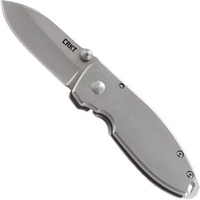 CRKT Squid CMPCT Black 3.36" PLN EDG