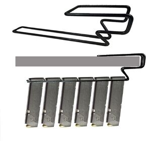 Universal Handgun Pistol Magazine Hanger Holder (2 Packs)