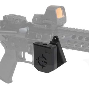 Ghost Concealment AR-15 Wall Mount, Gun Safe AR Wall Mount Storage and Rifle Display, Gun Room Mounting