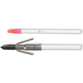 Muzzy Classic Chartreuse Fiberglass Bowfishing Fish Arrow with Nock Installed