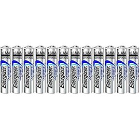Energizer Ultimate Lithium AAA L92 Size Batteries - 12 Count (Pack of 1) -"Bulk Packaging"