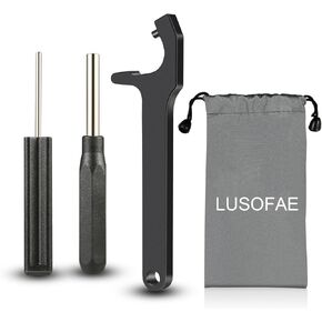 Tool kit for glock,With front sight tool, Magazine disassembly tool,Pin punch tool,For glock 19 19x 17 26 27 43 43x accessories