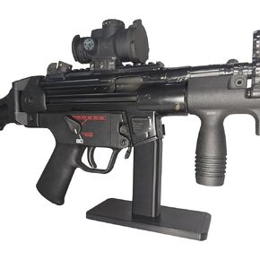 Display Stand for HK MP5 9mm | Rifle Holder Storage Rack