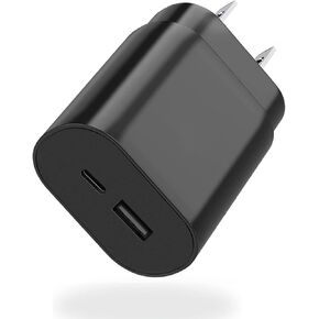 Super Fast Charger Type C, 25W USB C Wall Charger, Dual Port Fast Charging Block for Samsung Galaxy S22/S22 Ultra/S22+/S21/S21Ultra/S21+/S20/S20Ultra/Note20/Note 20Ultra/Note10+