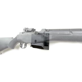Spartan Mount for Springfield M1A M14 (Right) | Rifle Wall Display Storage Organization System | Unique Low Profile Design | Features Locking System | Gun Safe Wall Garage | Gun Room Mounting Solution