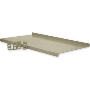 Hornady Ready Vault Shelf Kit, 98252 - Sturdy, Metal Shelf Designed for The Rapid Safe Ready Vault - 100 Pound Weight Capacity to Safely Hold Gun Safe Accessories, Ammo, or Other Heavy Items