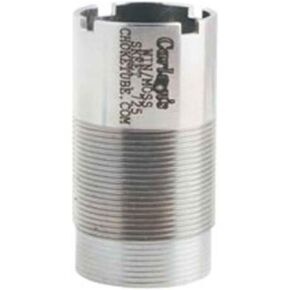 CarlsonsWinchester-Browning Inv- Moss 500 20 Gauge Flush Mount Replacement Stainless Choke Tube, Full, Silver