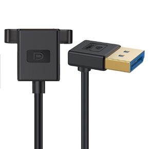 xiwai DisplayPort 1.4 Ultrafine DP Male to Female Extension Cable 8K 60hz 4K 144hz for Graphics Card Desktop Laptop Monitor 30cm