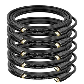 4K HDMI Cable 75ft, High Speed Hdmi Cables (HDMI2.0,18Gbps,1080P)-Ethernet Audio Return Video 4K HDMI Cable, Ultra High Speed Gold Plated Connectors, Compatible with Playstation Arc PS3 PS4 PC HDTV