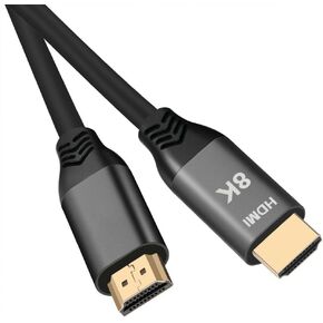 chenyang CY HDMI Cable 4K HDMI 2.1 48Gbs Male to Male with Ethernet 8K Ultra HD High Speed 48Gpbs HDMI Cable 8K 60hz 4K 120hz