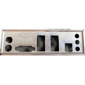 I/O IO Shield Motherboard Backplate Chassis Blank Replacement for MSI B250M BAZOOKAH 270M Bazooka Motherboard Rear Baffle