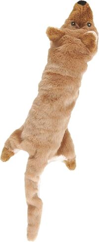 SPOT Skinneeez Big Bite™ Jackal | Stuffingless Dog Toy | Stuffingless Dog Toys With Squeaker | For Heavy Chewers | Jackal Design | 18" | By Ethical Pet in Kuwait