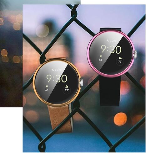 Wugongyan Case Compatible with Google Pixel Watch 3 41mm 2024/Pixel Watch 2/Pixel Watch Screen Protector Case Soft TPU Face Cover for Pixel Watch 3/2 (10-Pack,Pixel Watch 1/2/3 41mm) in Kuwait