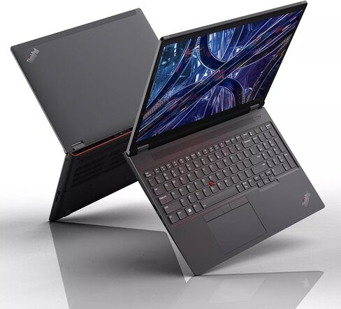 محطة عمل محمولة Lenovo ThinkPad P16 Gen 2 (16 بوصة 4K 100% DCI-P3، Intel 20-Core i7-14700HX، 128GB DDR5، 4TB SSD، NVIDIA RTX 2000 Ada 8GB) كمبيوتر محمول للمهندس، المصمم، المهندس المعماري، IST HUB، Win 11 برو in Saudi Arabia