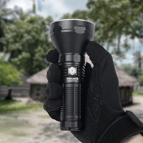 ThruNite Catapult Pro Rechargeable Flashlight, SFT70 LED, 1005 Meters Throw, 2713 High Lumens Bright Searchlight, Long Beam Distance Spotlight for Hiking, Camping, and Hunting - CW in Kuwait