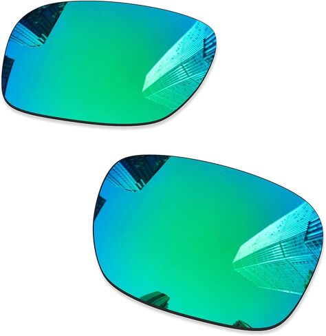 Ploarized Replacement Lenses for Oakley Fuel Cell OO9096 Sunglasses - Ice Blue in Kuwait