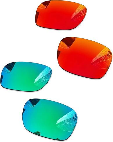 Ploarized Replacement Lenses for Oakley Fuel Cell OO9096 Sunglasses - Ice Blue in Kuwait