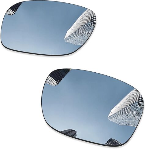Ploarized Replacement Lenses for Oakley Fuel Cell OO9096 Sunglasses - Ice Blue in Kuwait