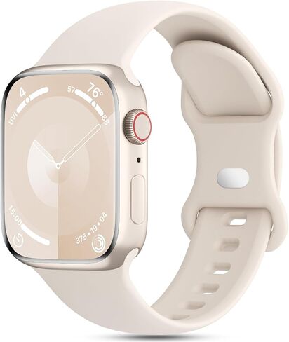 سوار سيليكون رياضي متوافق مع ساعة Apple 38 مم 40 مم 41 مم 42 مم 44 مم 45 مم 46 مم 49 مم للنساء والرجال، سوار معصم بديل مقاوم للماء ناعم لسلسلة iWatch Bands 10 9 8 7 SE 6 5 4 3 2 1 Ultra in Saudi Arabia