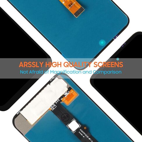 AMOLED for Motorola Moto G31 Screen Replacement - for Moto G31 / G41 / G71 5G LCD Display Touch Screen for Motorola G31 LCD Digitizer XT2167-2 XT2173-3 XT2169-1 Sensor Glass Assembly Kit in Saudi Arabia
