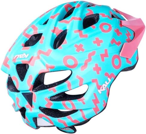 Kali Protectives Chakra Youth Plus Bicycle Helmet; Mountain in-Mould Mountain Bike Helmet for Kids Equipped with an Integrated Visor; Dial Fit Closure System; with 21 Vents in Kuwait