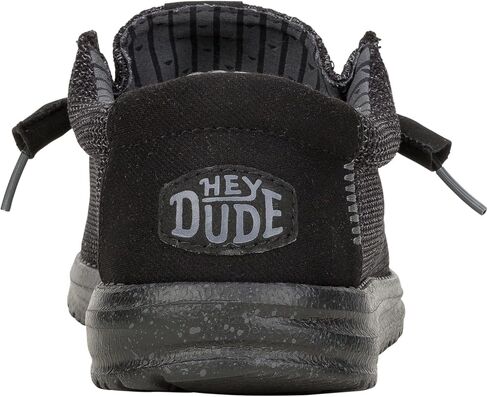 Hey Dude Wally Stretch Sox Navy Size 7, Men’s Shoes, Men's Slip-on Loafers, Comfortable & Light-Weight in Kuwait