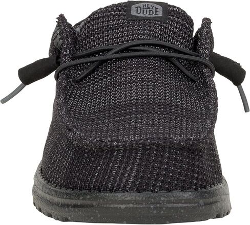 Hey Dude Wally Stretch Sox Navy Size 7, Men’s Shoes, Men's Slip-on Loafers, Comfortable & Light-Weight in Kuwait