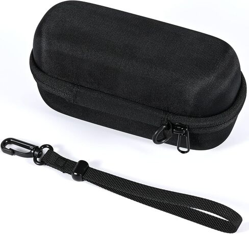 RAIACE Hard Storage Case Compatible with Panasonic ES2207P/ ES2291D Women Electric Shaver. (Sale is Case Only) - Black(Black Lining) in Saudi Arabia
