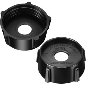 2 Pieces 4902 Blender Jar Bottom Blender Jar Base Replacement Jar Bottom Base Cap Compatible with Oster Blender
