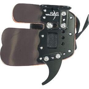 Southland Archery Supply SAS Elite Aluminum Suede and Leather Finger Tab