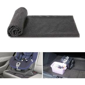 1 PC Car Roof Anti-Skid Mat, 47.2" x 39.3" Luggage Bag Anti-Scratch Car Paint Protection Pad, Cuttable Multi-Function Trunk Table Floor Sun and Dust Proof Mat, Universal for Cars Home (Black)