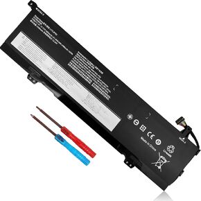 L17C3PE0 Battery for Lenovo Yoga 730 15 730-15IKB 730-151KB 730-15lKB 730-15IWL 730-151WL 730-15lWL Laptop Replacement L17L3PE0 5B10Q39196 5B10Q39197 11.25V 51.5W 4587mAh 3-Cell