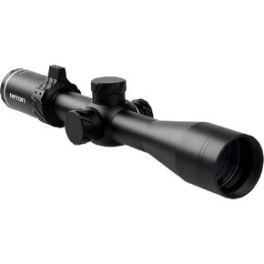 Riton Optics Series 3 Primal 4-16x44 MOA Duplex Riflescope Second Focal Plane HD Glass Capped Turrets with Integrated Removable Two Location Three Available Height Throw Levers