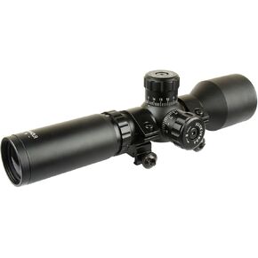 TACFUN 3-9x42 Long Eye Relief Scope w/Ring for Mosin Nagant M44 M91/30 M38 1891/30 Mauser 98 K-98 K98