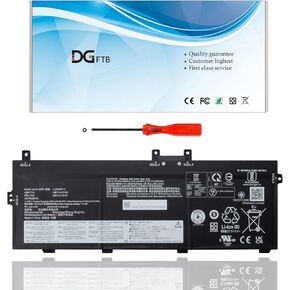 L20M3P71 Laptop Battery for Lenovo ThinkPad X13 Yoga Gen 2 Type 20W8, 20W9, Gen 3 Type 21AW 21AX, P16 Gen 1 Type 21D6 21D7Series L20L3P71 L20C3P71 SB11A13106 SB11A13105 5B11A13108 5B11A13107 4560mAh