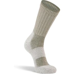 Fox River Wick Dry Euro Medium-Weight Outdoor Crew Socks, Khaki, X-Large