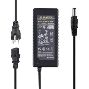 12V 7A Power Supply, LeTaoXing AC 100-240V 50/60Hz to DC 12V 7A Power Adapter 5.5x2.5mm 12 Volt Transformers 12V/7A 84W Universal Switching Power Source Adaptor