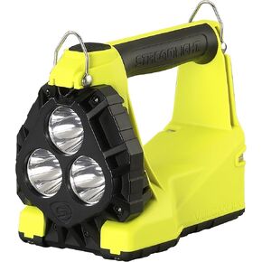 Streamlight 44321 Vulcan 180 HAZ-LO Standard System Class I DIV.1 400-Lumen Rechargeable Lantern/Portable Scene Light with 120V/100V AC/12V DC Charger and Heavy Duty Shoulder Strap, Yellow