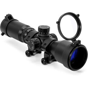 Osprey Global CP3-9X42 Compact 3-9X 42mm Scope with Illuminated MIL Dot Glass or IRF Reticle