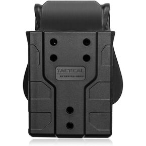 Tactical Scorpion Rifle Polymer Magazine Belt Paddle Pouch Fits: M - AR Magazine