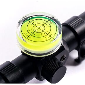 Professional Magnetic Scope Leveling Kit Scope bubble level Tool Scope Mounting Kit, 3 Pieces (Brown)