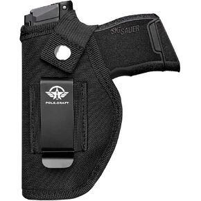 IWB/OWB Gun Holsters for Small Pistols: Ruger LCP 380, LCP MAX, LCP II- Sig Sauer P365 P238- Walther PPK 380, CCP- S&W Bodyguard 380- Beretta Pico- Kahr P380- Micro-Compact Sub-Compact With Mag Holder