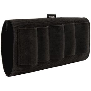 Allen Company Shotgun Shell Buttstock Holder, Black