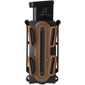 KRYDEX 9mm Pistol Mag Pouch Magazine Pouch Tactical Magazine Holder Tall