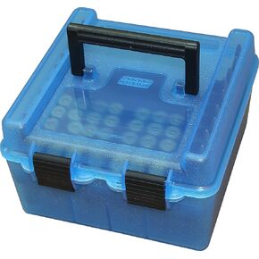 MTM Deluxe Ammo Box 100 Round Handle 22-250 to 458 Win