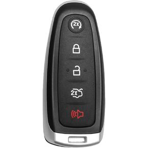 Replacement Car Remote Key Fob Fits for Ford 2011-2015 Edge Explorer 2013-2019 Flex Taurus Focus Lincoln MKT MKX MKS Navigator M3N5WY8609 Keyless Entry Remote Start Control