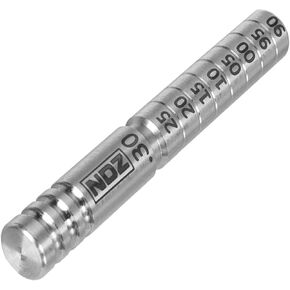 NDZ Performance Muzzle Bore Wear Erosion Gauge Tool for M1 Garand M1 Carbine M1A M1903 M1903A3 M1917 Enfield 30 Caliber in Stainless Steel