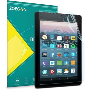 ZOEGAA Anti-Blue Light Screen Protector for Amazon Fire HD 10 Tablet 10.1" (7th / 9th Generation, 2017/2019 Release) and Fire HD 10 Kids Edition, (Not for 11th Generation 2021 Release) PET Film